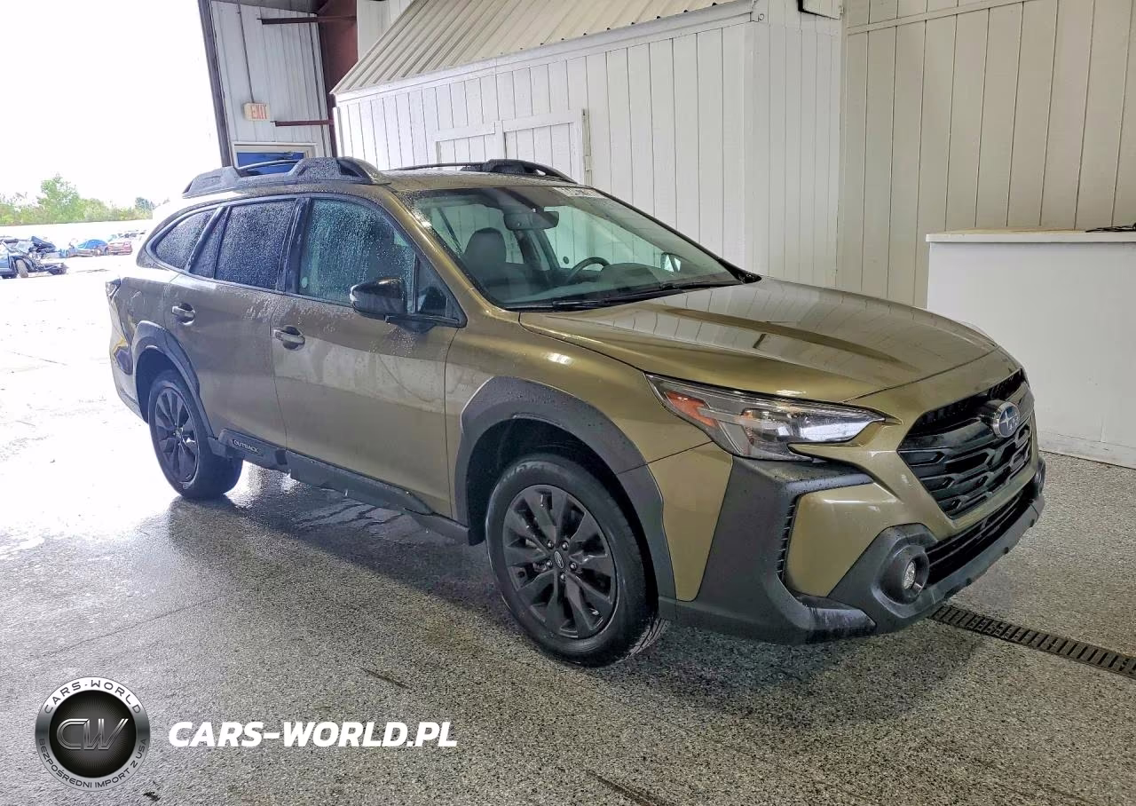 2025 Subaru Outback Onyx Edition VIN:4S4BTALC5S3183727 - 4
