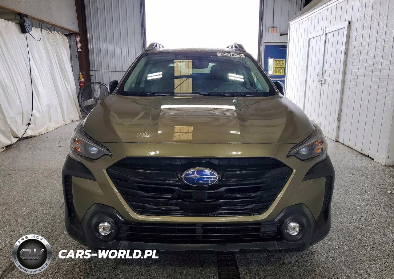 2025 Subaru Outback Onyx Edition VIN:4S4BTALC5S3183727 - 5