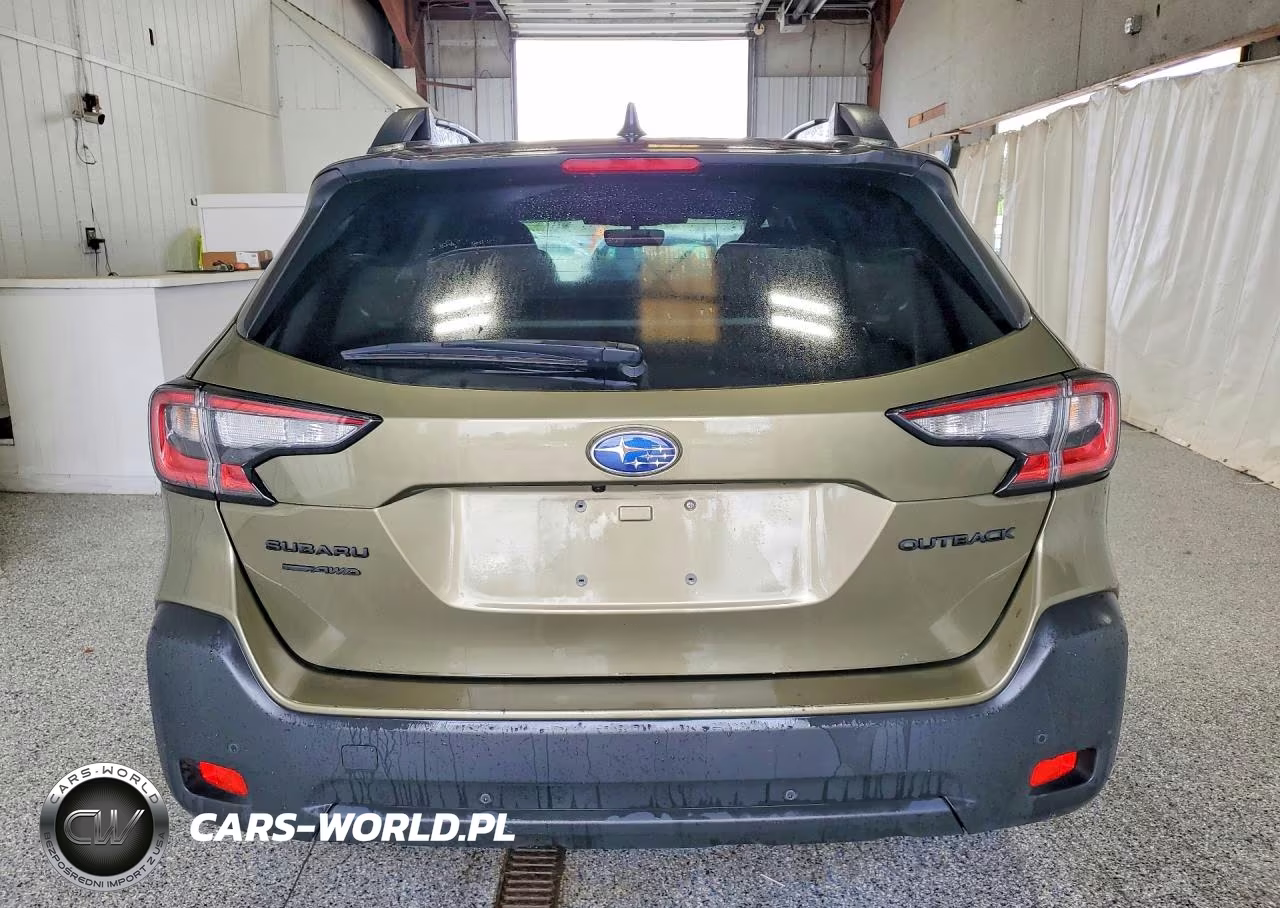 2025 Subaru Outback Onyx Edition VIN:4S4BTALC5S3183727 - 6