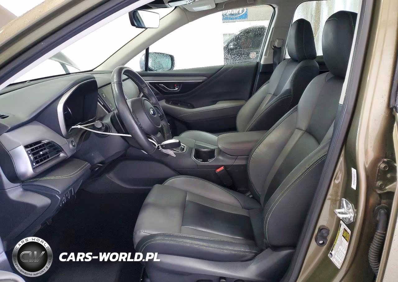 2025 Subaru Outback Onyx Edition VIN:4S4BTALC5S3183727 - 7