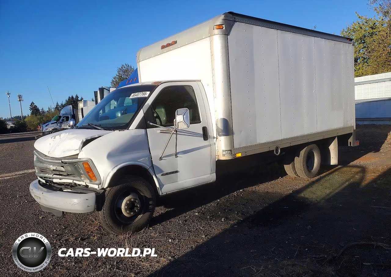1997 Chevrolet Express G3500 Box Truck VIN:1GBJG31R2V1050354 - 1