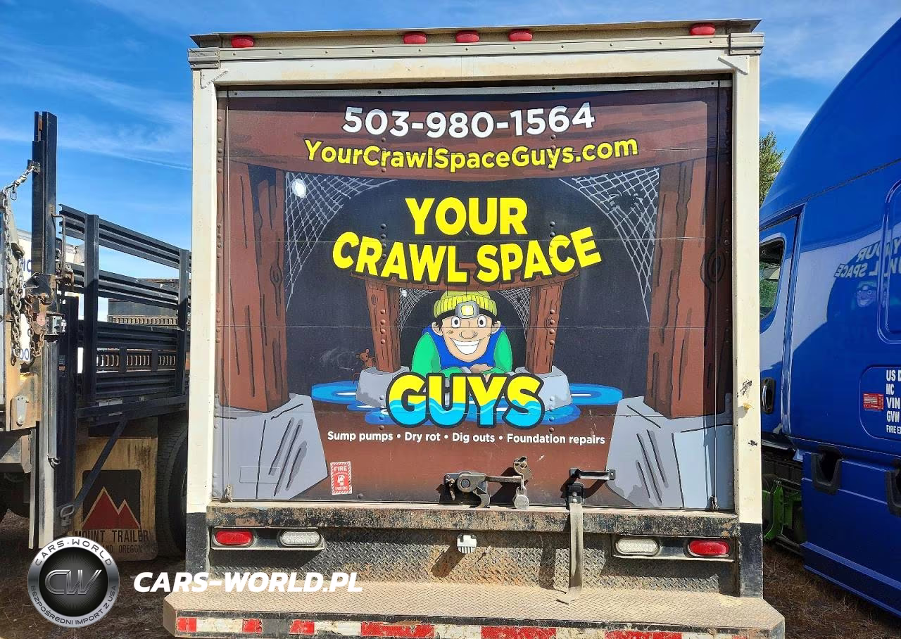 1997 Chevrolet Express G3500 Box Truck VIN:1GBJG31R2V1050354 - 10