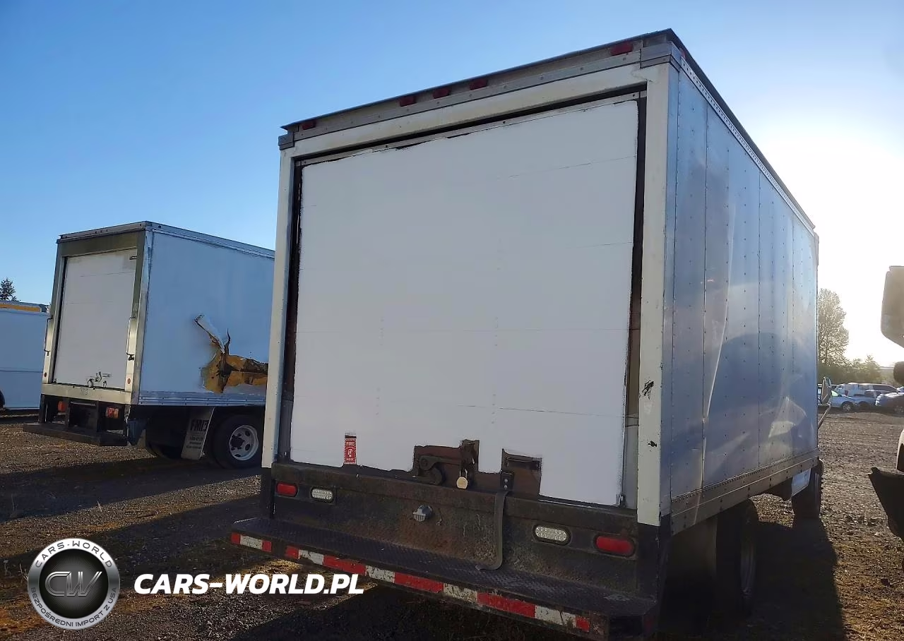 1997 Chevrolet Express G3500 Box Truck VIN:1GBJG31R2V1050354 - 3