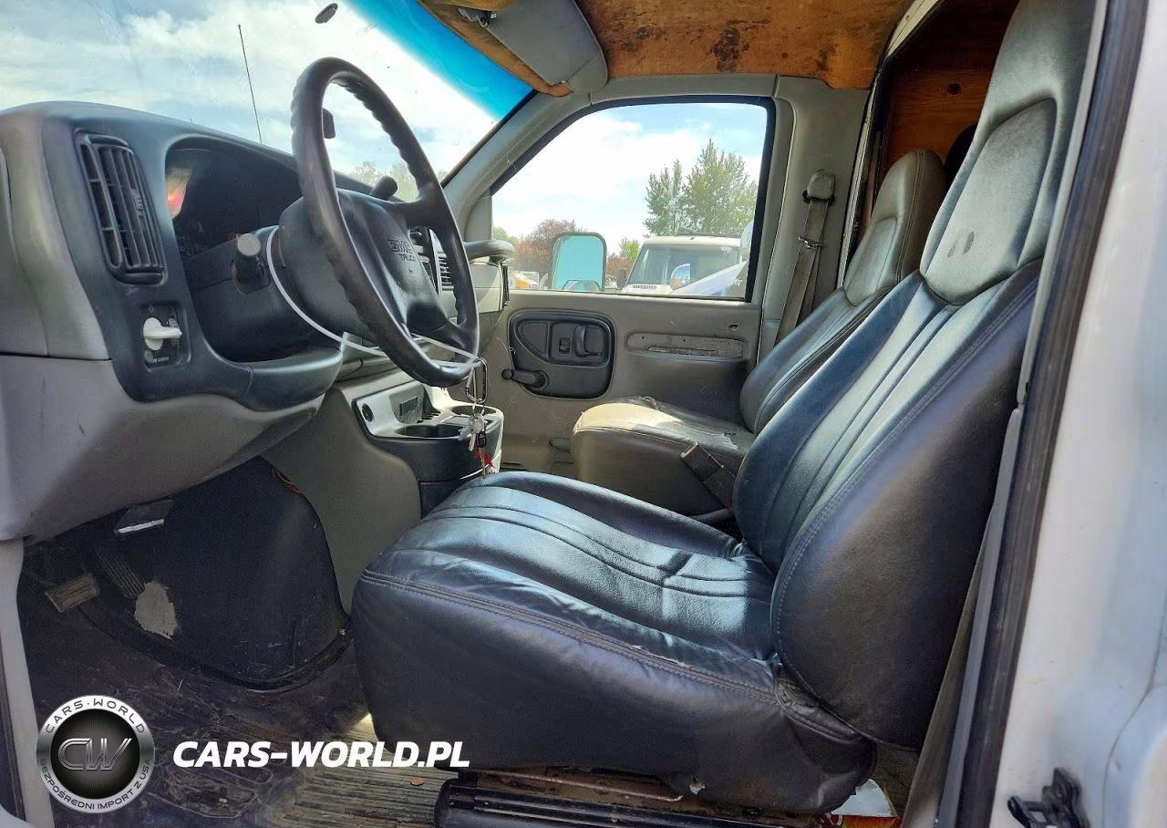 1997 Chevrolet Express G3500 Box Truck VIN:1GBJG31R2V1050354 - 7