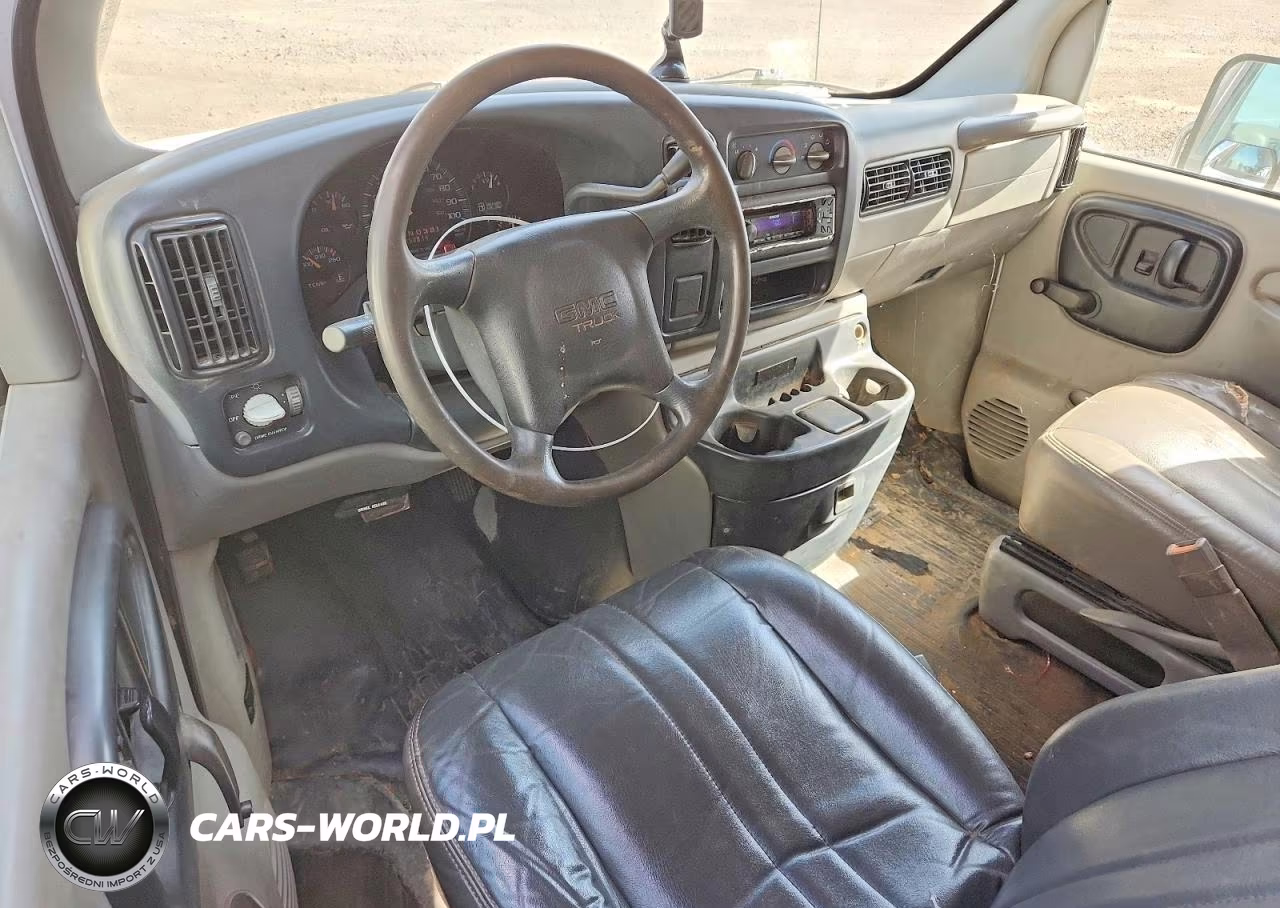 1997 Chevrolet Express G3500 Box Truck VIN:1GBJG31R2V1050354 - 8