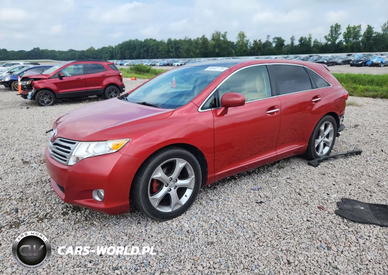 2009 Toyota Venza Awd V6 VIN:4T3BK11A49U015724 - 1