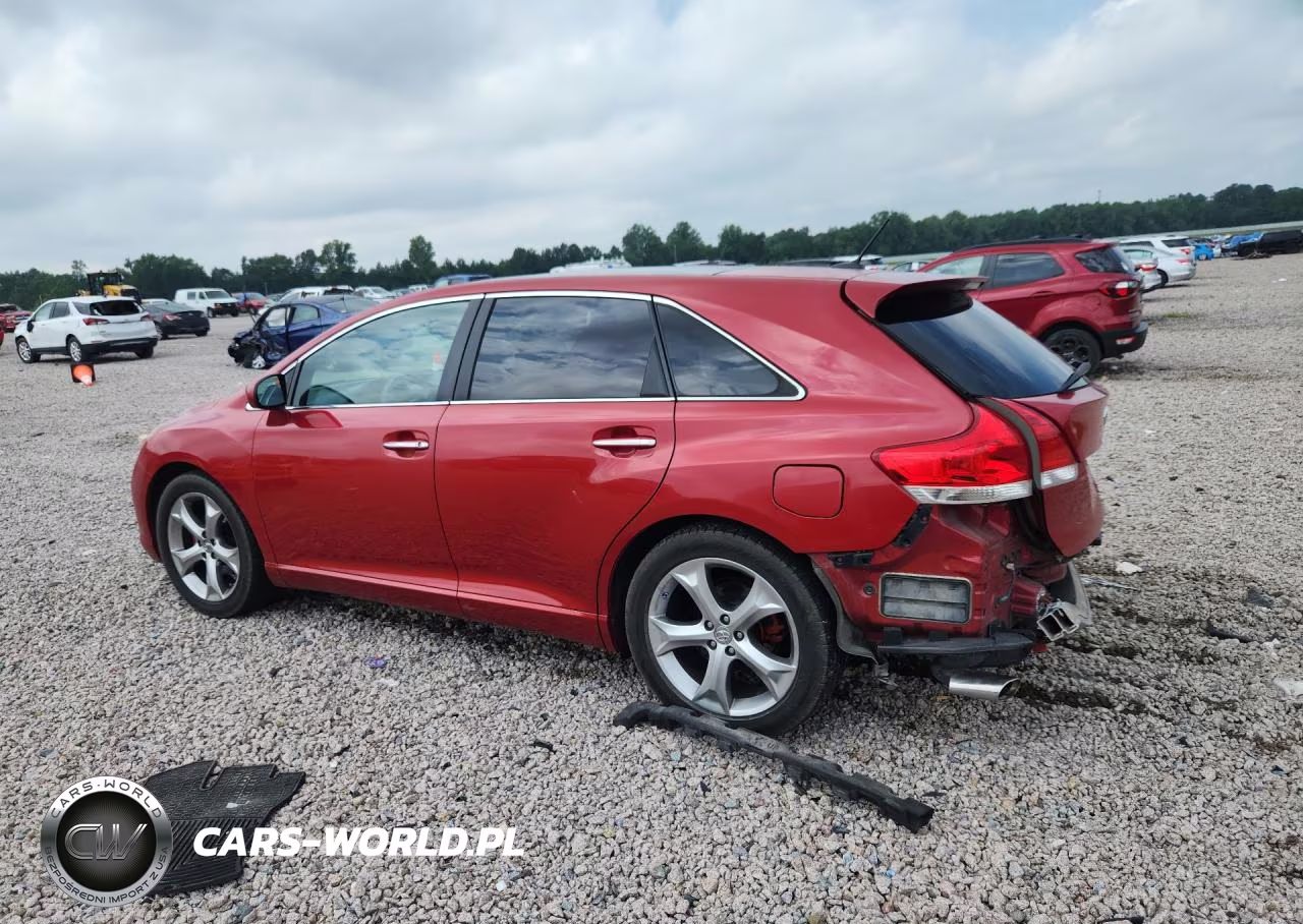 2009 Toyota Venza Awd V6 VIN:4T3BK11A49U015724 - 2
