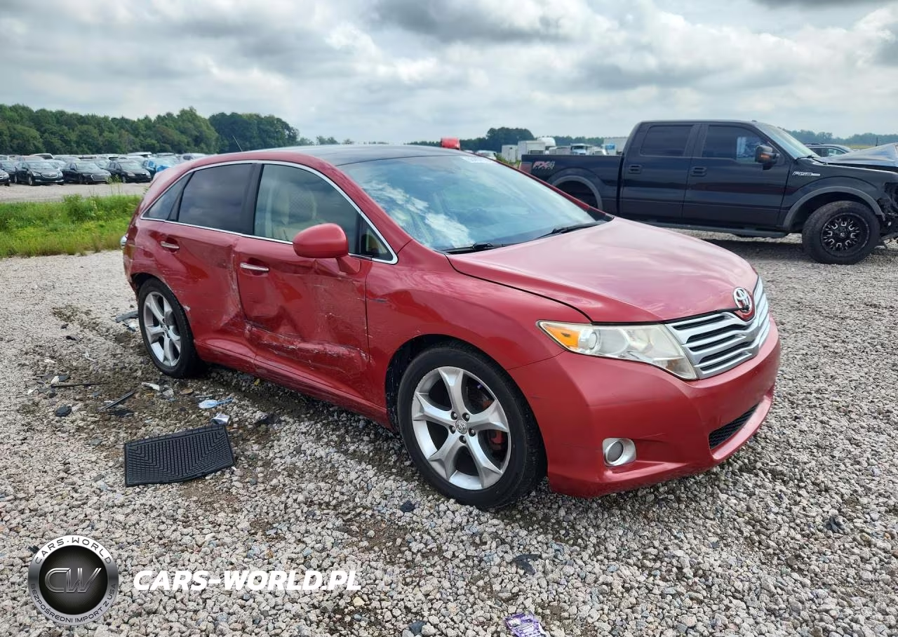 2009 Toyota Venza Awd V6 VIN:4T3BK11A49U015724 - 4