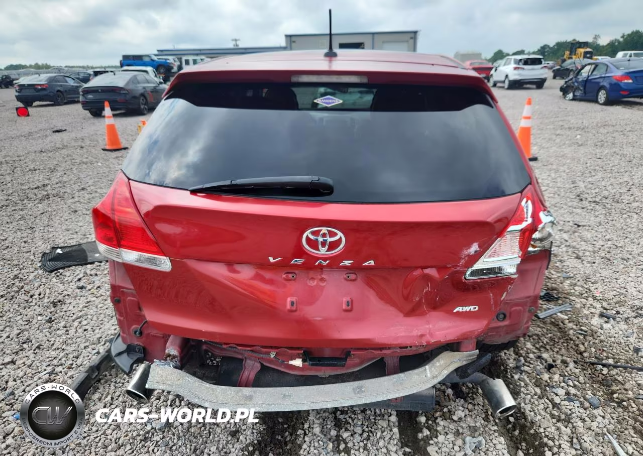 2009 Toyota Venza Awd V6 VIN:4T3BK11A49U015724 - 6