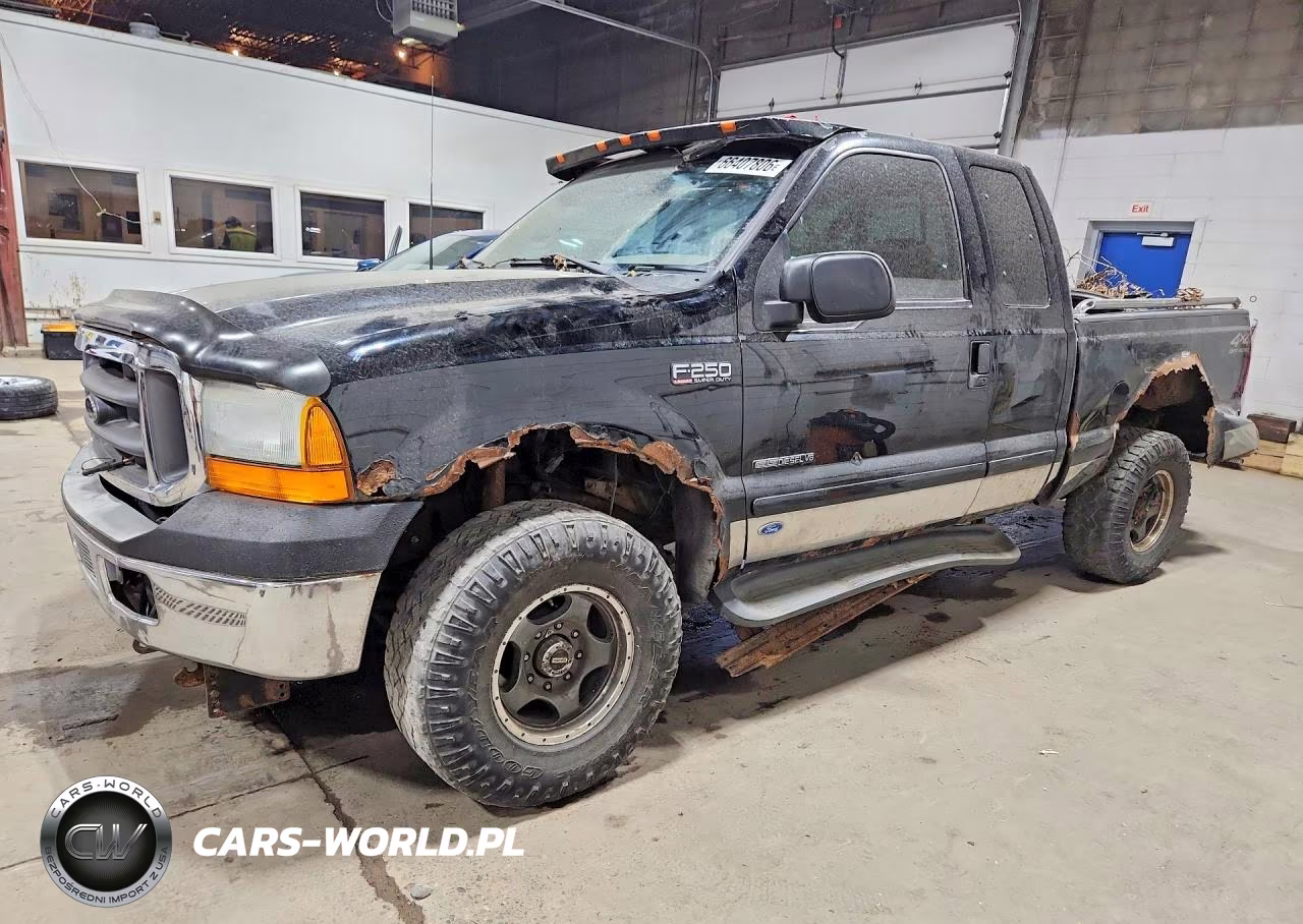 2001 Ford F250 Super Duty VIN:1FTNX21F91EA91743 - 1