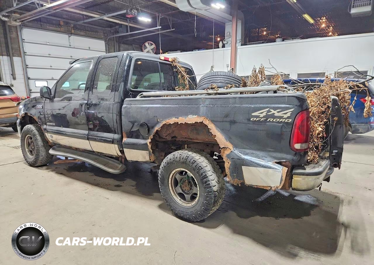 2001 Ford F250 Super Duty VIN:1FTNX21F91EA91743 - 2