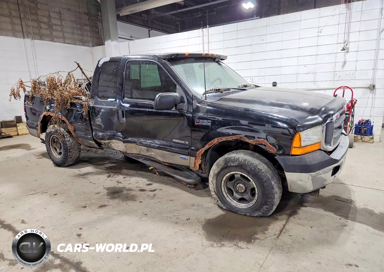 2001 Ford F250 Super Duty VIN:1FTNX21F91EA91743 - 4