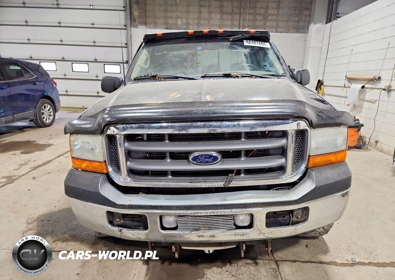 2001 Ford F250 Super Duty VIN:1FTNX21F91EA91743 - 5
