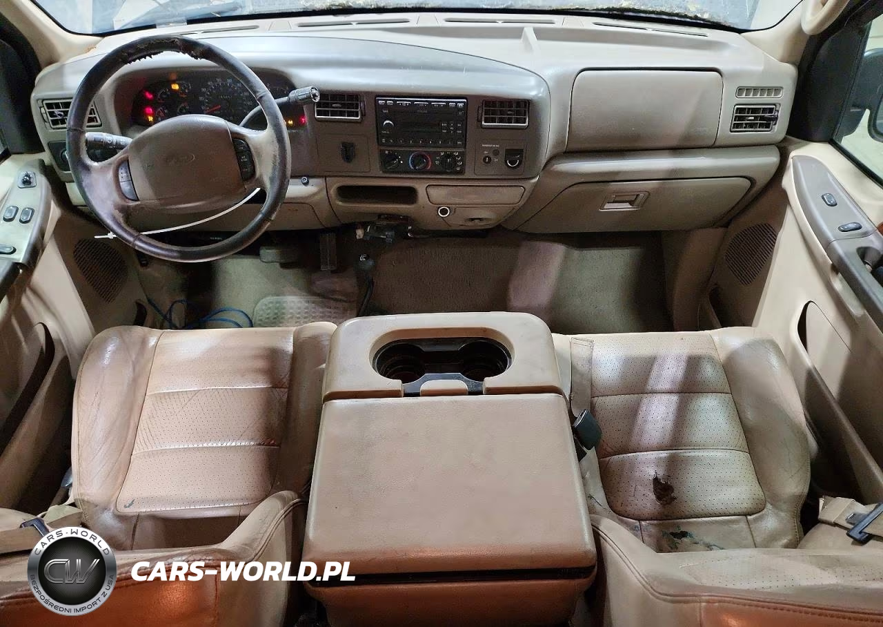 2001 Ford F250 Super Duty VIN:1FTNX21F91EA91743 - 8