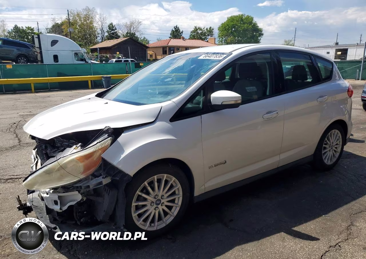 2013 Ford C-Max Se VIN:1FADP5AU9DL527461 - 1