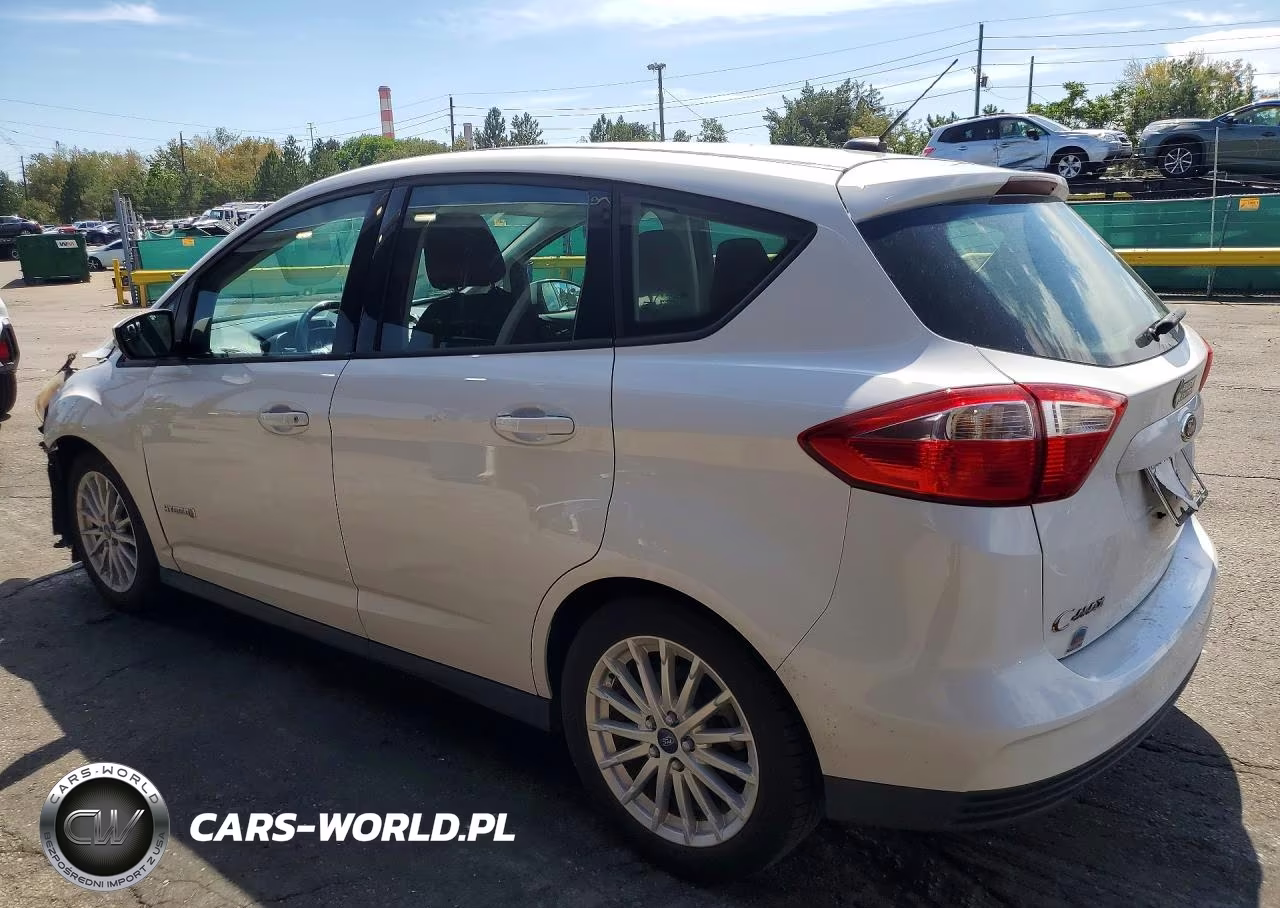 2013 Ford C-Max Se VIN:1FADP5AU9DL527461 - 2