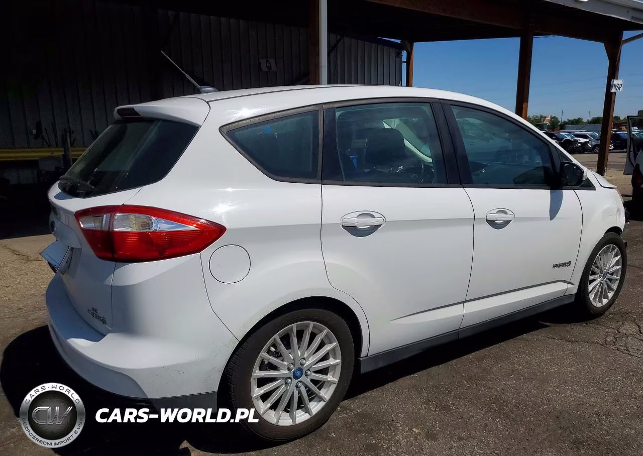 2013 Ford C-Max Se VIN:1FADP5AU9DL527461 - 3
