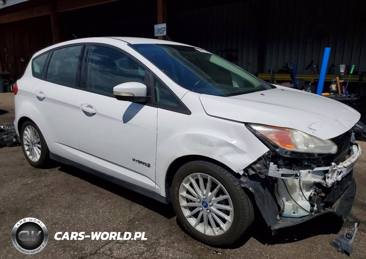 2013 Ford C-Max Se VIN:1FADP5AU9DL527461 - 4