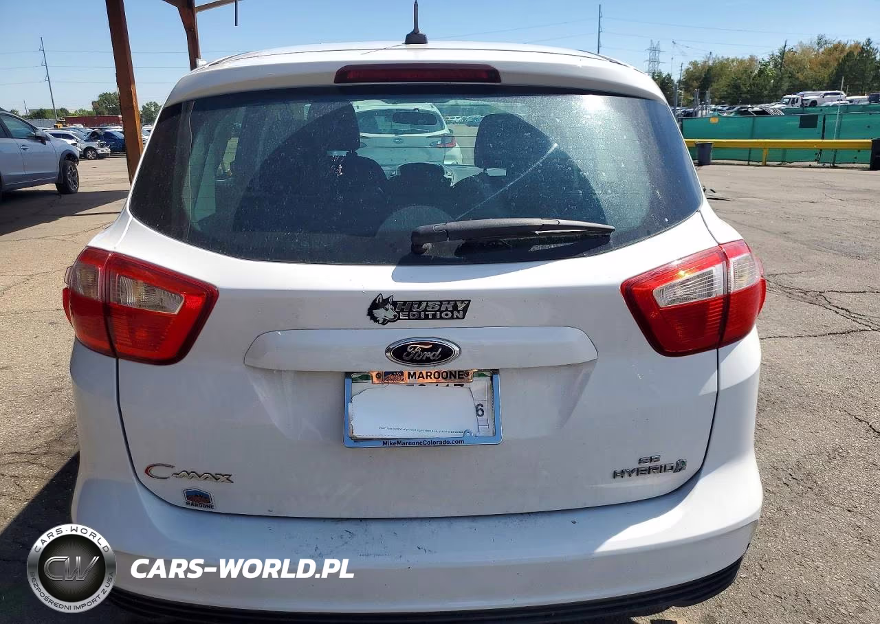 2013 Ford C-Max Se VIN:1FADP5AU9DL527461 - 6