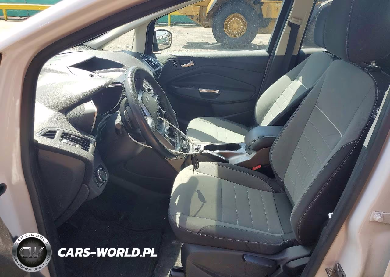 2013 Ford C-Max Se VIN:1FADP5AU9DL527461 - 7