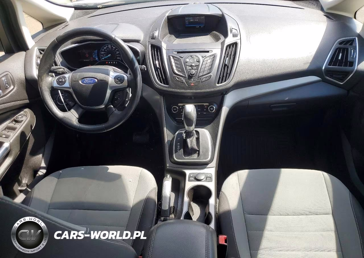 2013 Ford C-Max Se VIN:1FADP5AU9DL527461 - 8