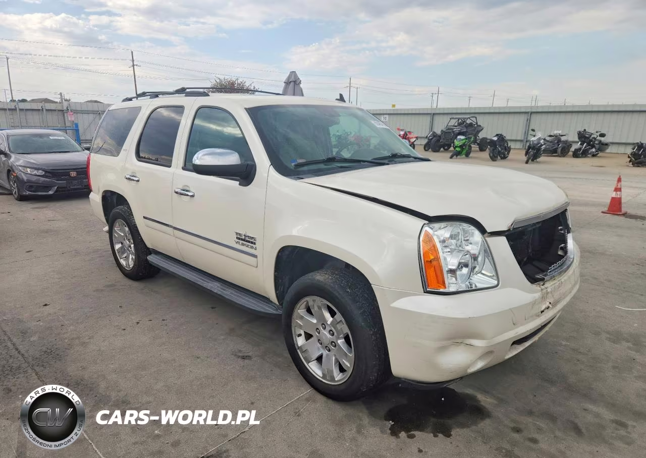 2013 GMC Yukon Slt VIN:1GKS1CE08DR324867 - 4