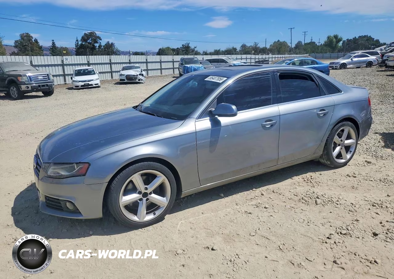 2010 Audi A4 Premium Plus VIN:WAUEFAFL3AN035497 - 1