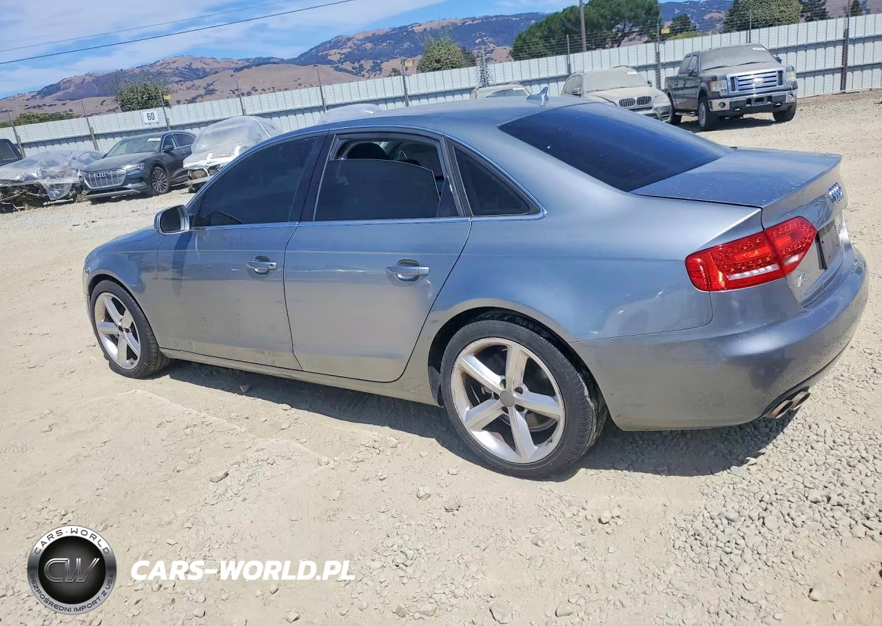 2010 Audi A4 Premium Plus VIN:WAUEFAFL3AN035497 - 2