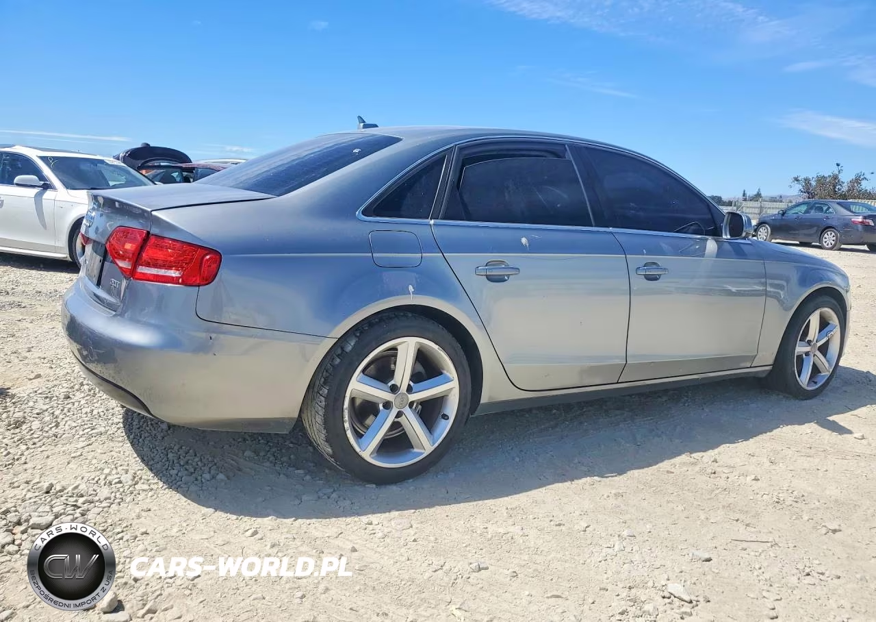 2010 Audi A4 Premium Plus VIN:WAUEFAFL3AN035497 - 3