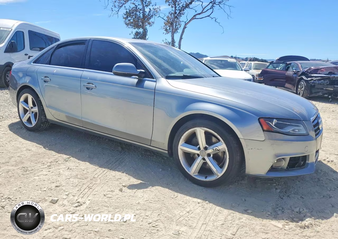 2010 Audi A4 Premium Plus VIN:WAUEFAFL3AN035497 - 4