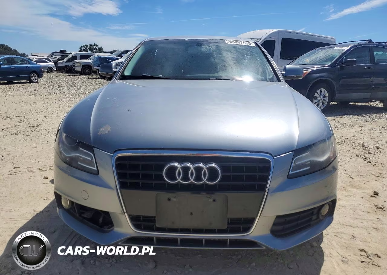 2010 Audi A4 Premium Plus VIN:WAUEFAFL3AN035497 - 5
