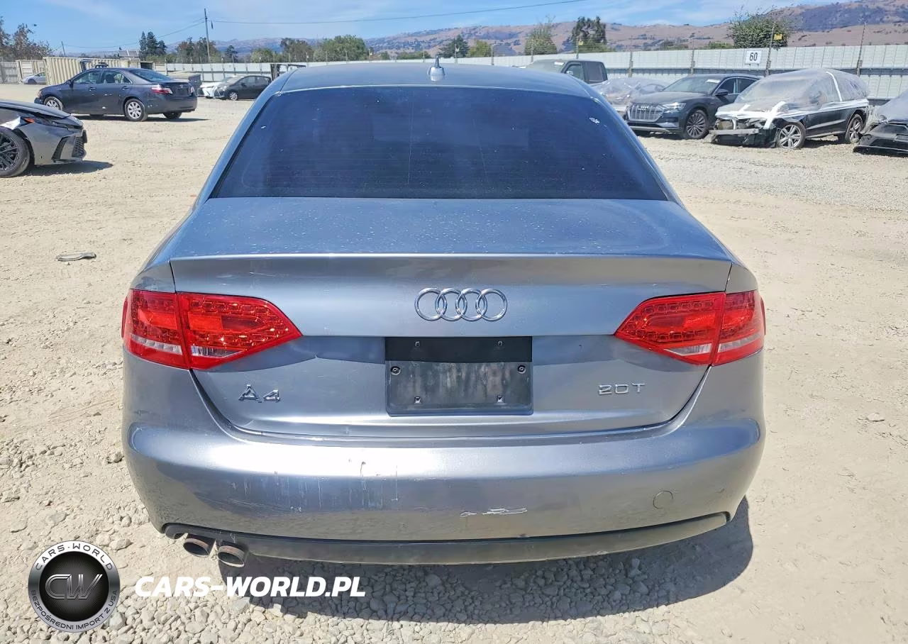 2010 Audi A4 Premium Plus VIN:WAUEFAFL3AN035497 - 6