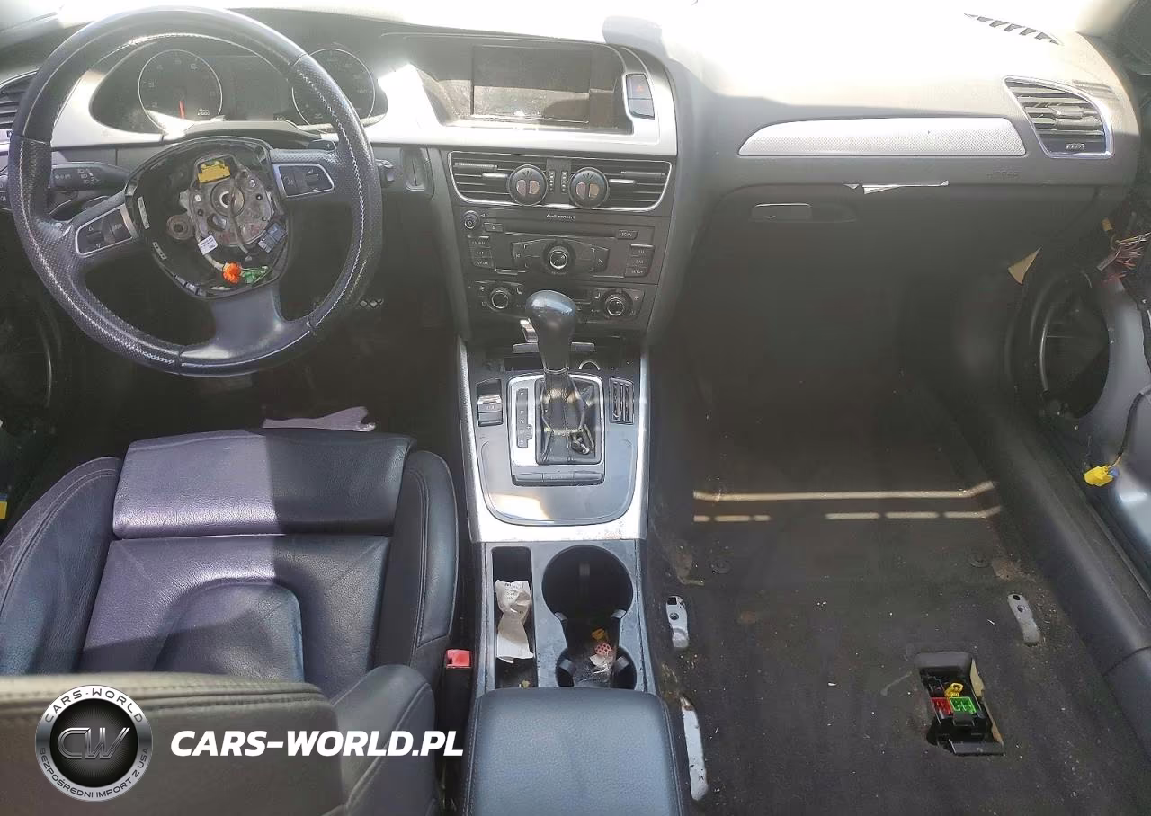 2010 Audi A4 Premium Plus VIN:WAUEFAFL3AN035497 - 8