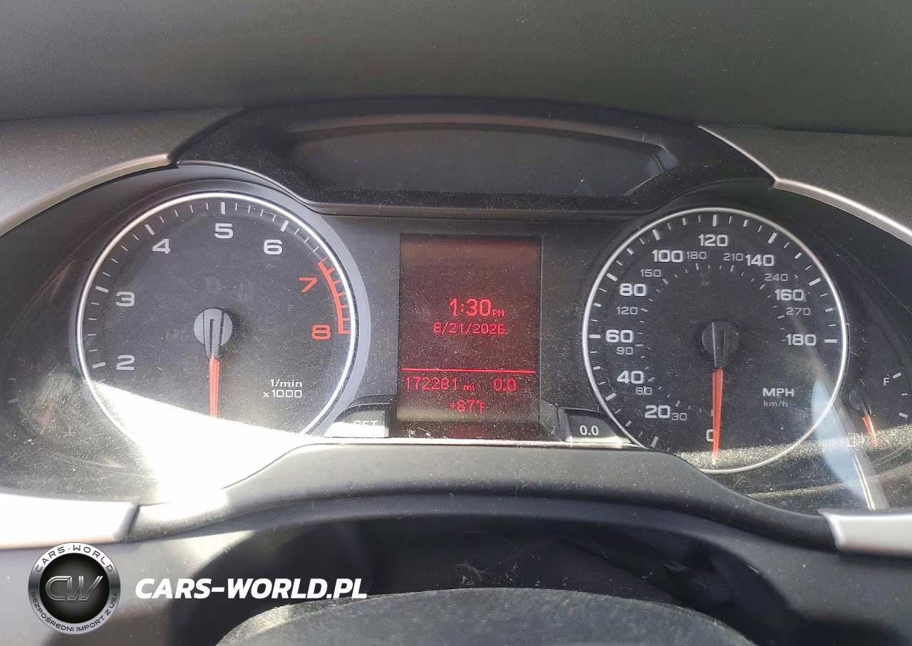 2010 Audi A4 Premium Plus VIN:WAUEFAFL3AN035497 - 9
