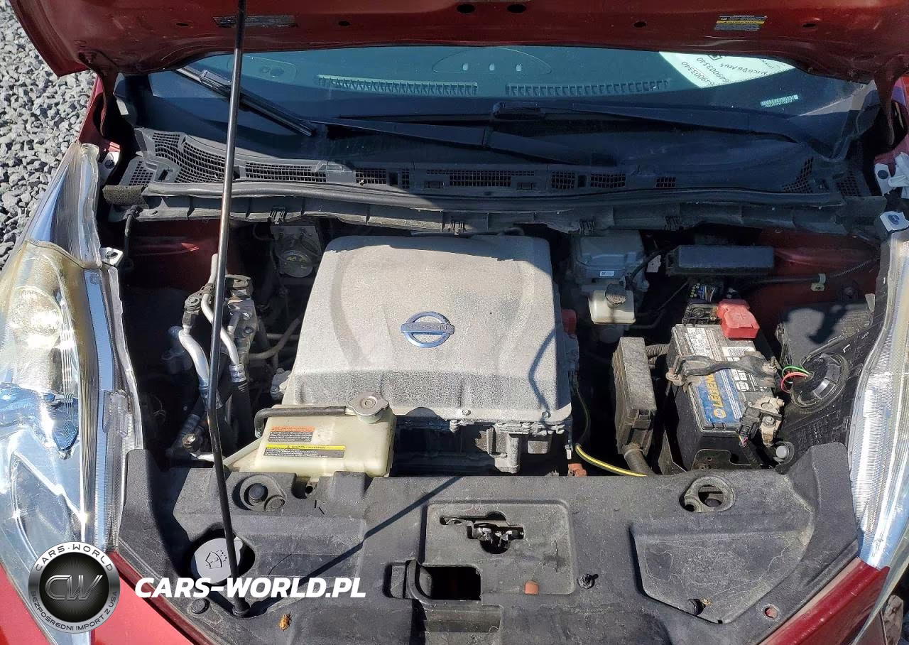 2015 Nissan Leaf S VIN:1N4AZ0CPXFC300287 - 11