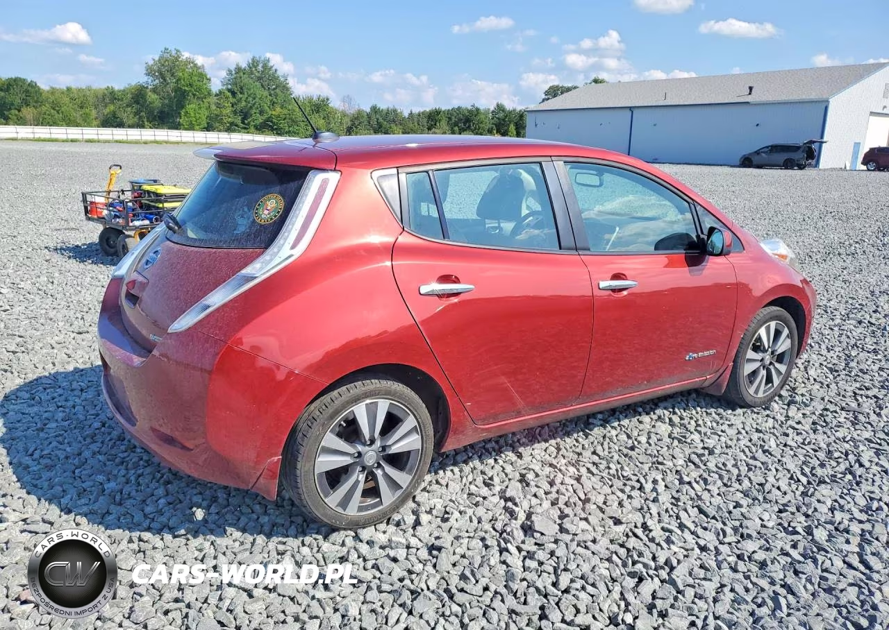 2015 Nissan Leaf S VIN:1N4AZ0CPXFC300287 - 3