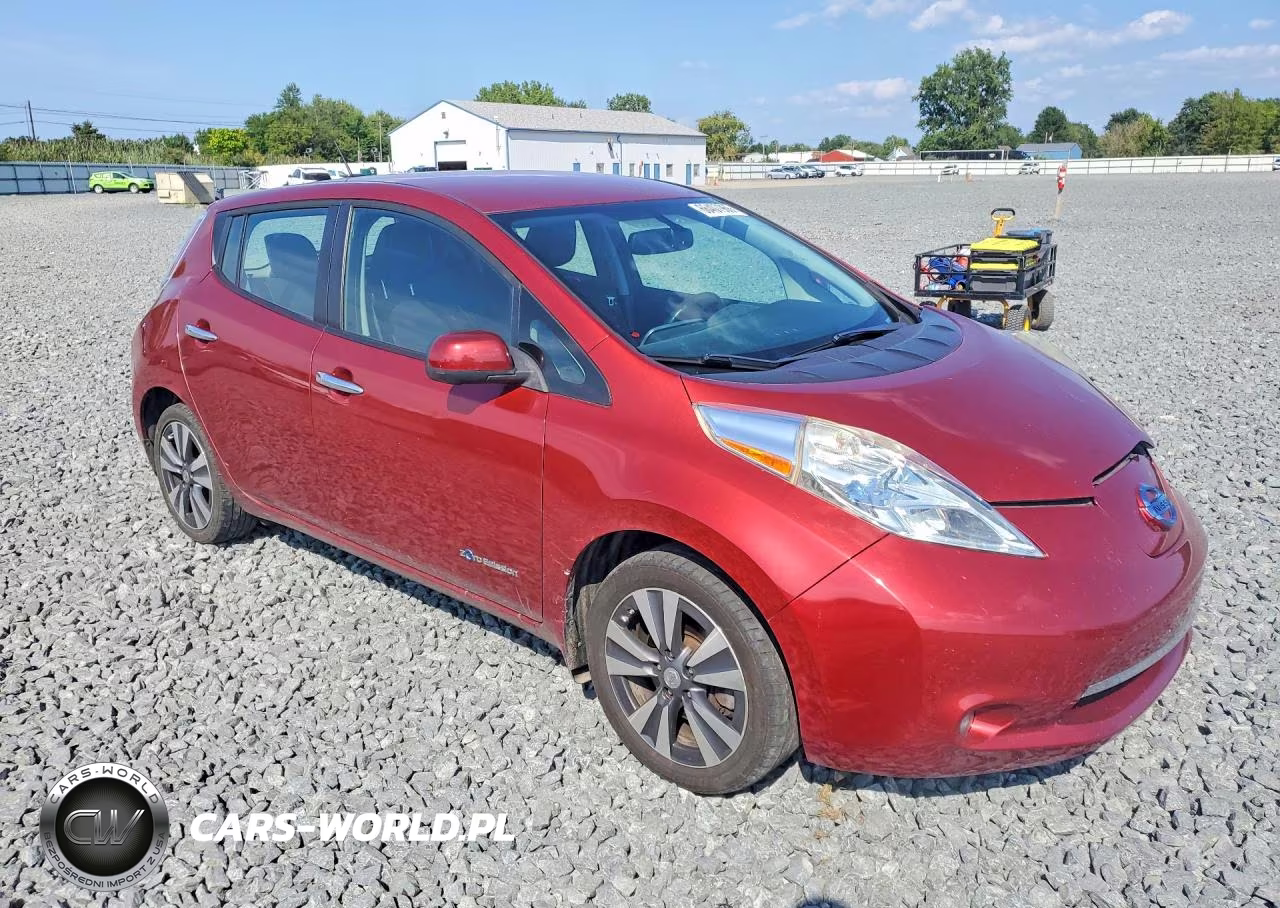 2015 Nissan Leaf S VIN:1N4AZ0CPXFC300287 - 4