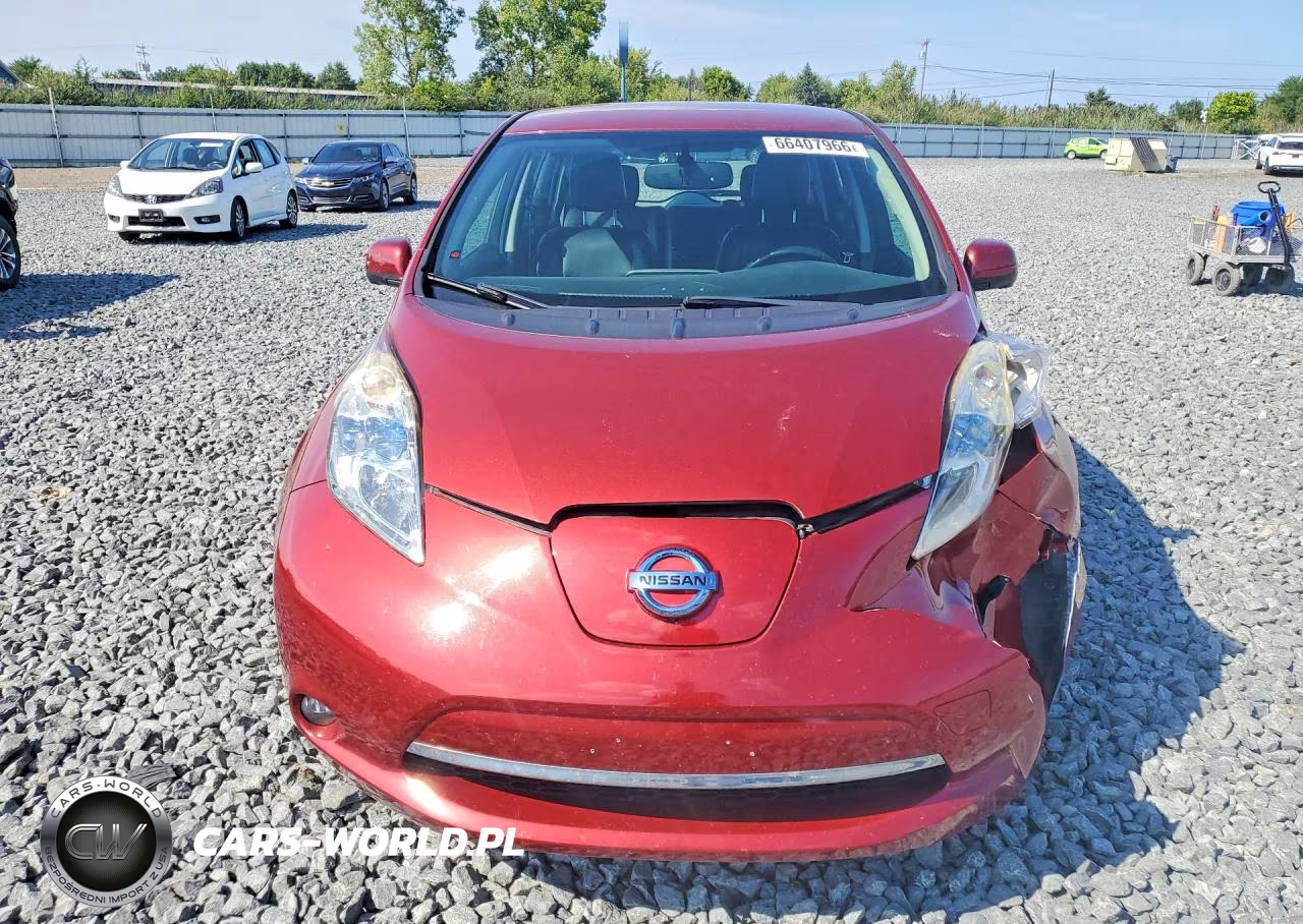 2015 Nissan Leaf S VIN:1N4AZ0CPXFC300287 - 5