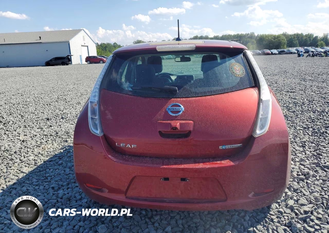 2015 Nissan Leaf S VIN:1N4AZ0CPXFC300287 - 6
