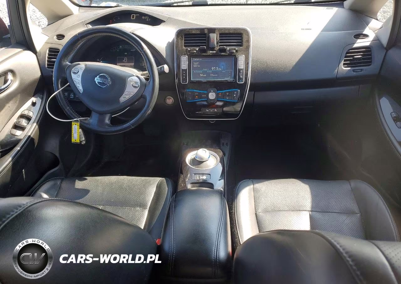 2015 Nissan Leaf S VIN:1N4AZ0CPXFC300287 - 8