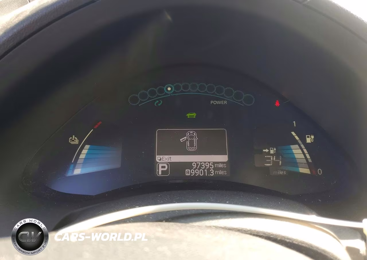2015 Nissan Leaf S VIN:1N4AZ0CPXFC300287 - 9