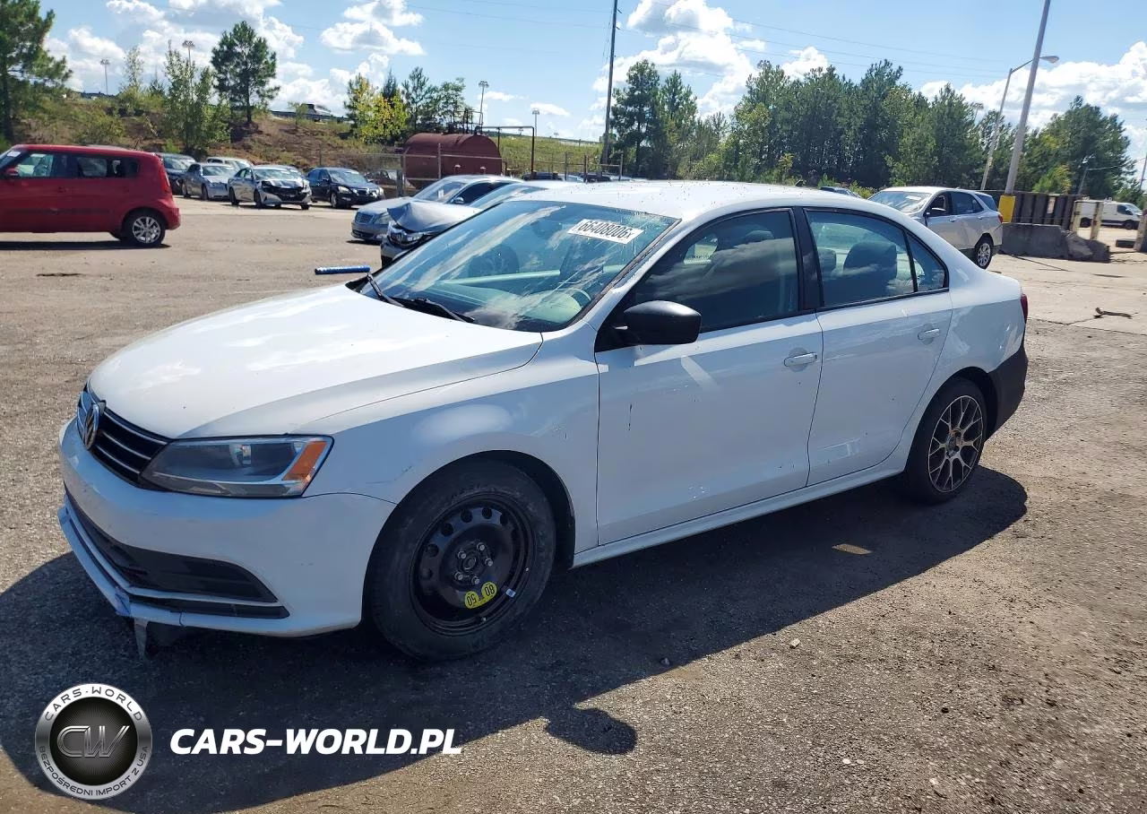 2015 Volkswagen Jetta Se