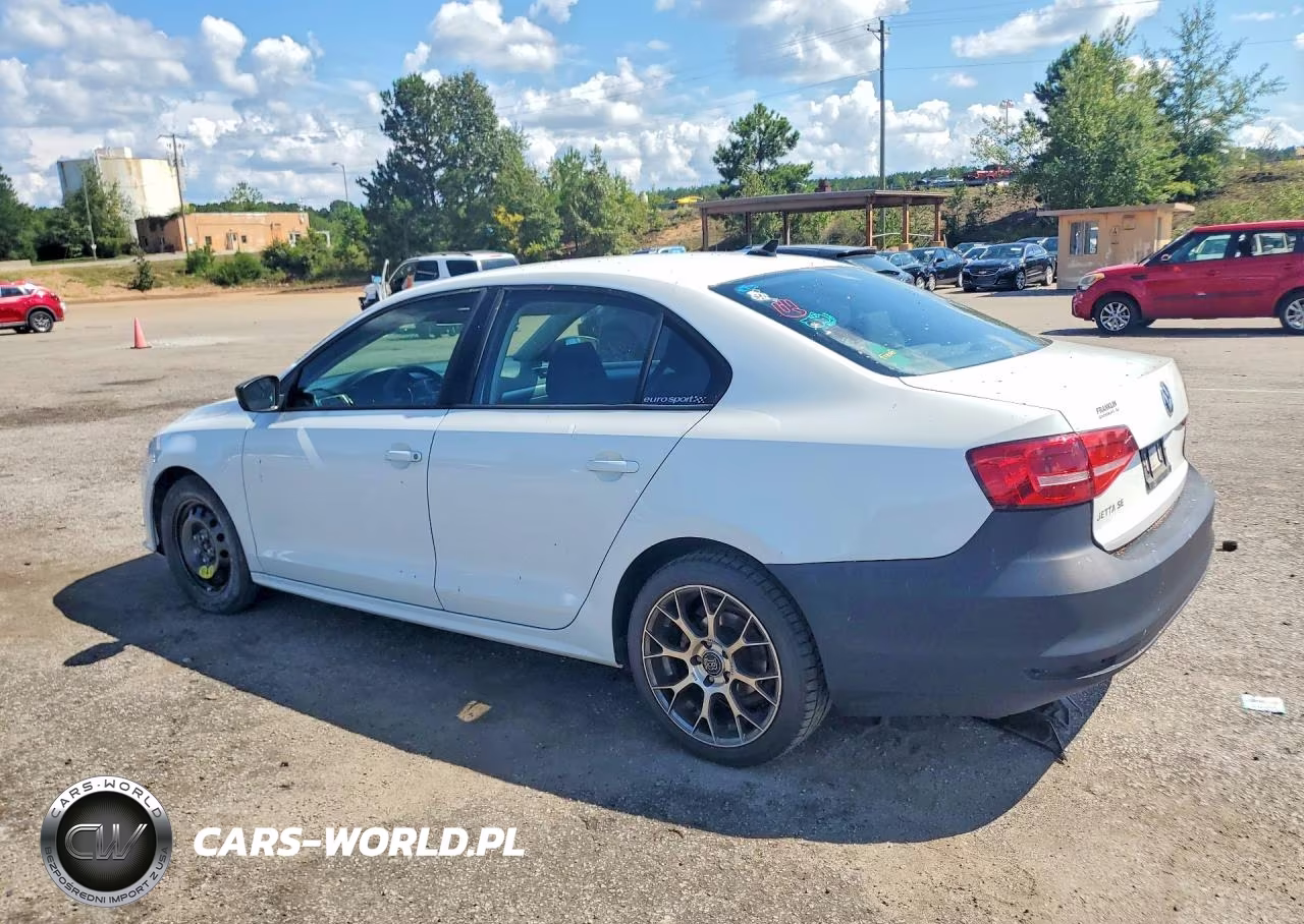 2015 Volkswagen Jetta Se VIN:3VWD17AJ3FM288081 - 2