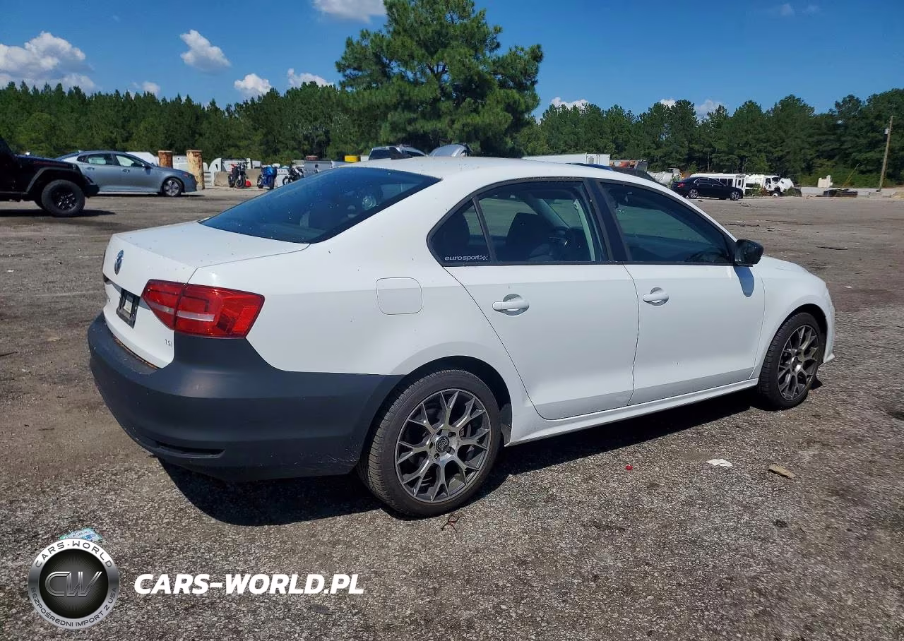 2015 Volkswagen Jetta Se VIN:3VWD17AJ3FM288081 - 3