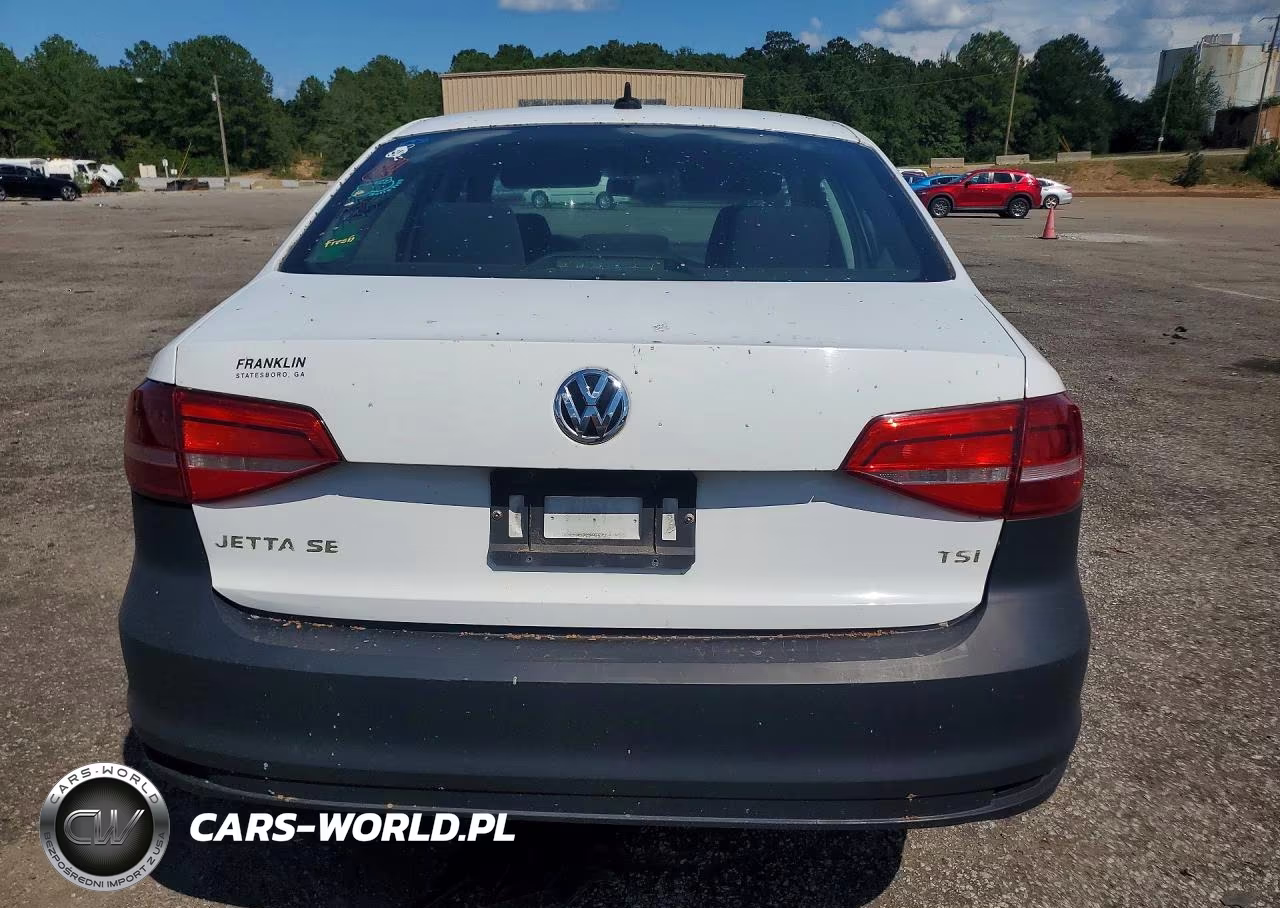 2015 Volkswagen Jetta Se VIN:3VWD17AJ3FM288081 - 6