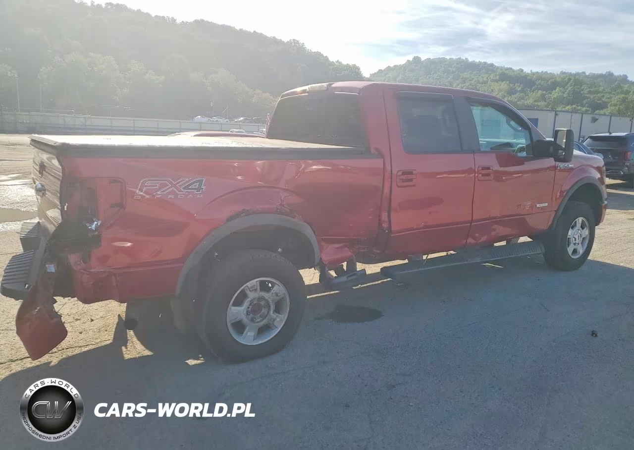 2012 Ford F-150 VIN:1FTFW1ET7CFC91535 - 3
