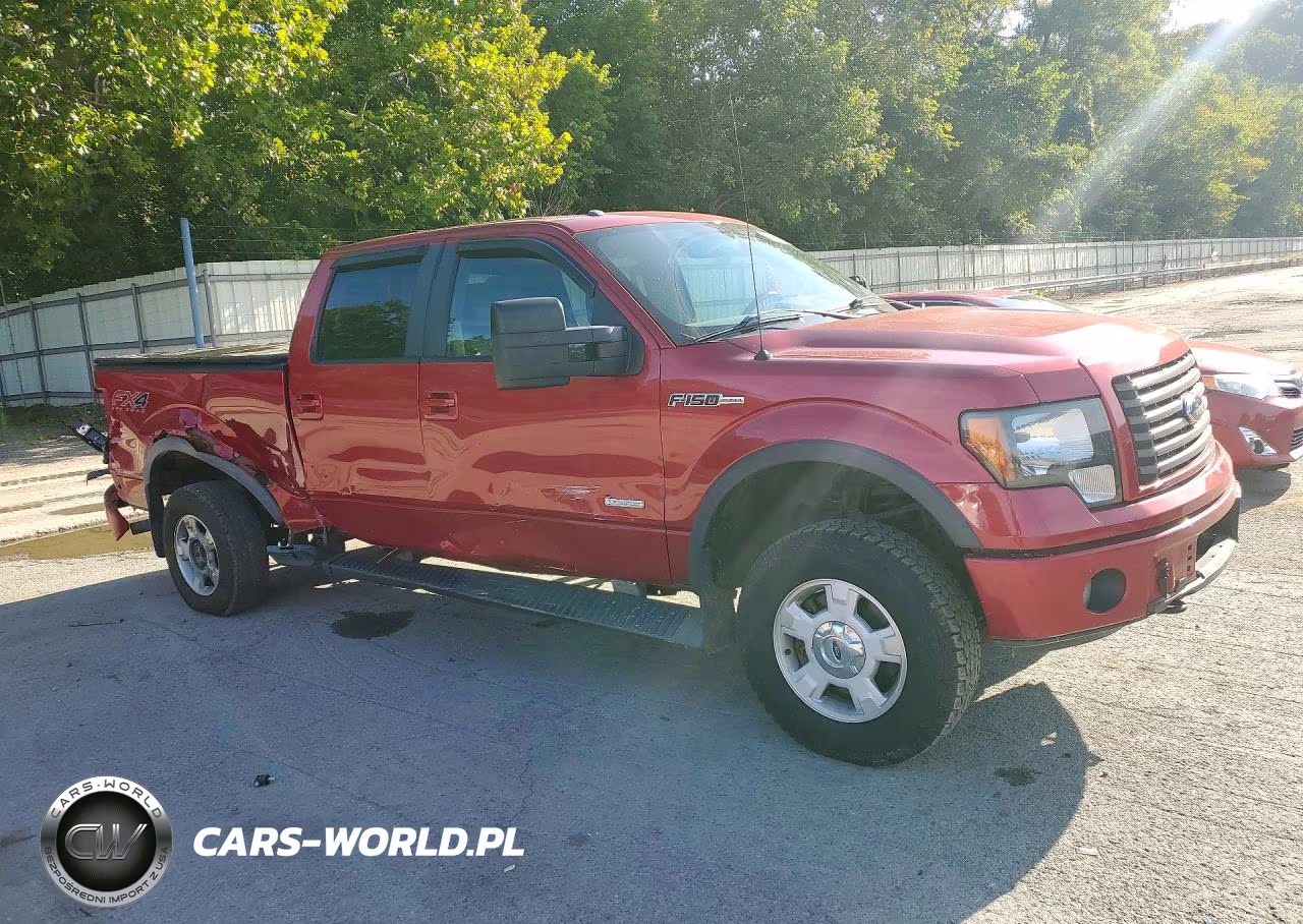 2012 Ford F-150 VIN:1FTFW1ET7CFC91535 - 4