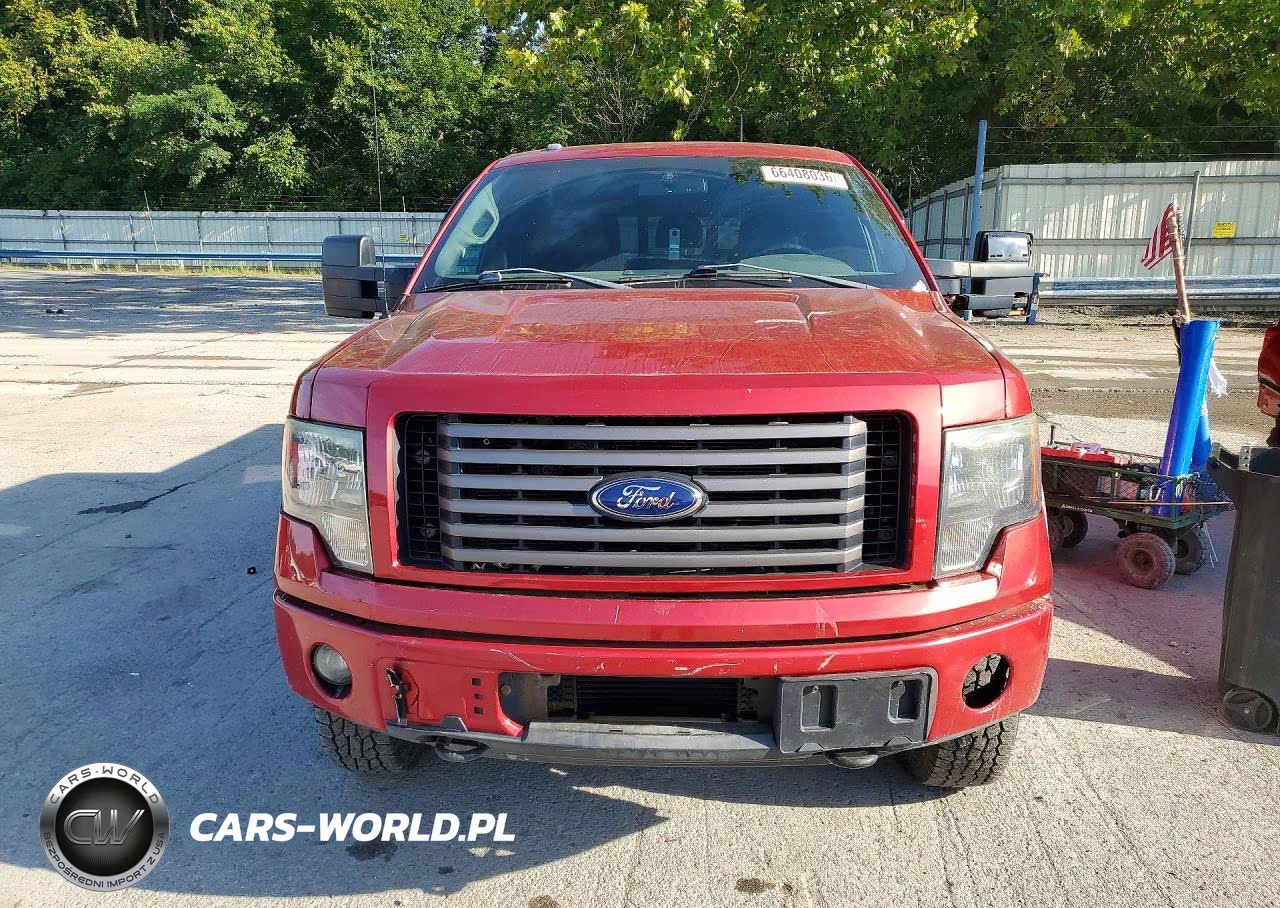 2012 Ford F-150 VIN:1FTFW1ET7CFC91535 - 5