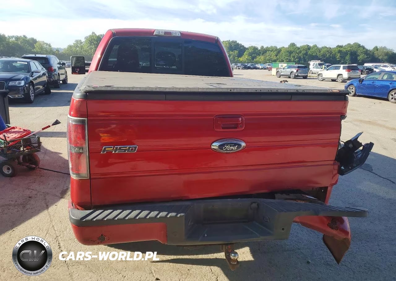 2012 Ford F-150 VIN:1FTFW1ET7CFC91535 - 6
