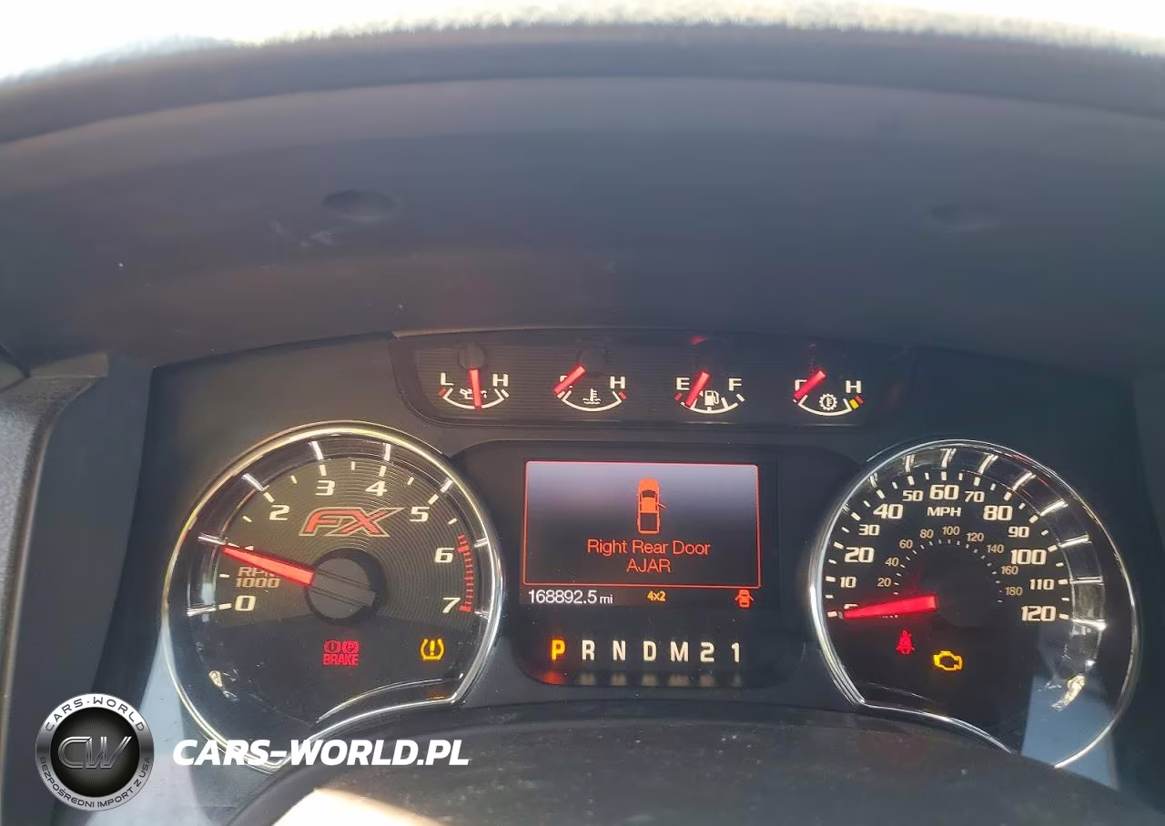 2012 Ford F-150 VIN:1FTFW1ET7CFC91535 - 9